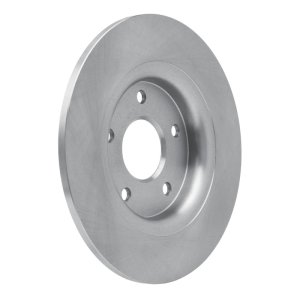 Chrysler Pacifica Brake Rotor (1) - Rear - R1 Concepts - Plain - `17-`25